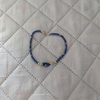 bracciale blu