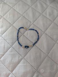 bracciale blu