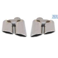 TERMINALI SCARICO AUDI Q5 09-17 LOOK SQ5