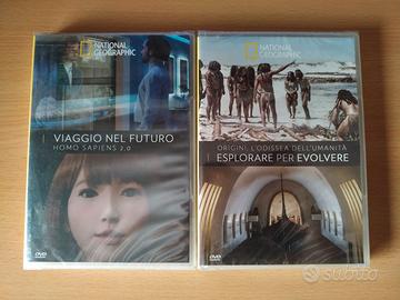 Lotto DVD National Geographic NUOVI