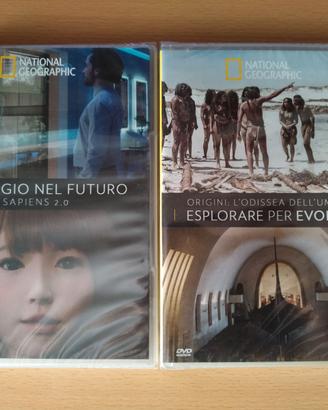 Lotto DVD National Geographic NUOVI