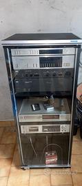 Stereo compact amplificator piooner nad technics