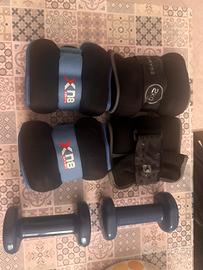 Attrezzi allenamento