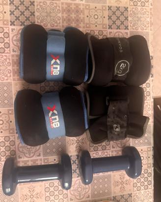Attrezzi allenamento