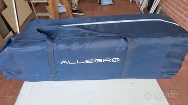 lettino da campeggio