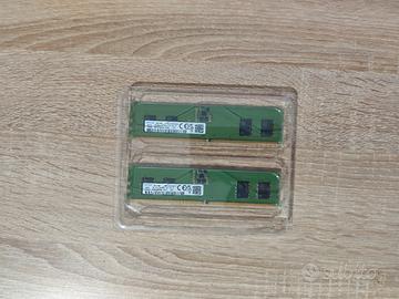 2 banchi da 8 GB di RAM ddr5