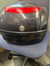Baule vespa nero