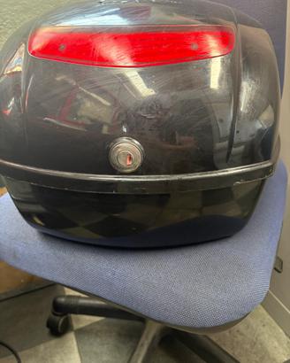 Baule vespa nero