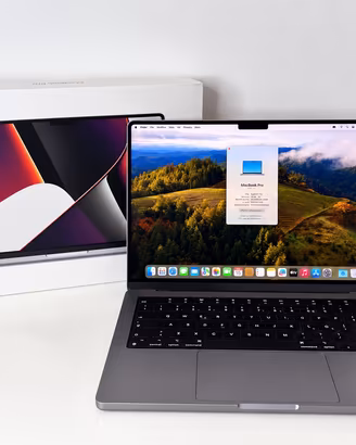 MacBook Pro 2021 M1 Pro Apple Laptop Garanzia