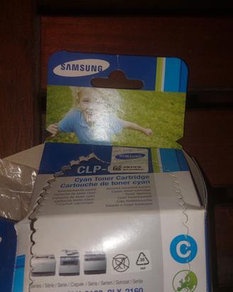 Cartuccia CLP-C300A samsung