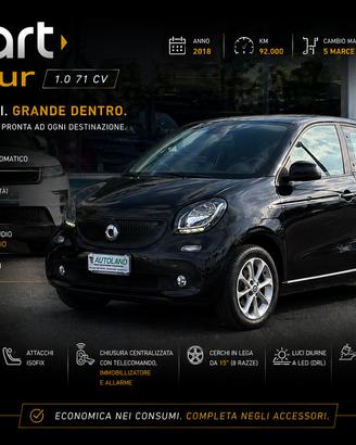 Smart Forfour 1.0 Passion