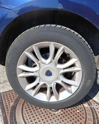 4 Cerchi in Lega 16" Originali Lancia Delta
