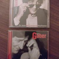 2 CD  Giorgio Gaber 