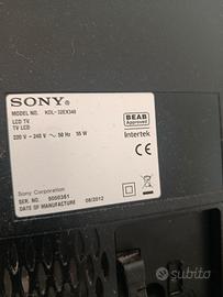 TV Sony 32 pollici 