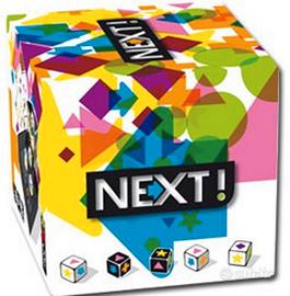 NEXT! GIOCO DA TAVOLO IN ITALIANO NUOVO