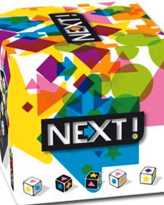 NEXT! GIOCO DA TAVOLO IN ITALIANO NUOVO