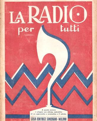 La Radio per Tutti_collezione riviste