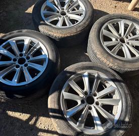 Cerchi e gomme bmw misura 17