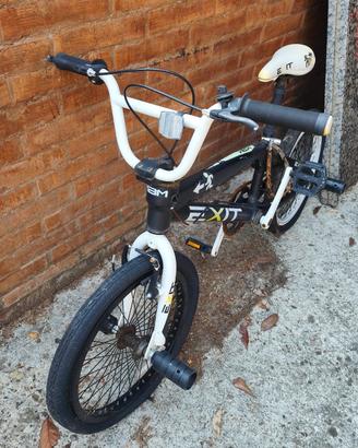 2 bici: MBK + BMX