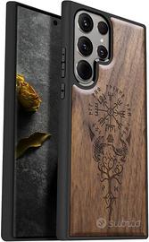 Carveit Custodia per Galaxy S24 Ultra Cover