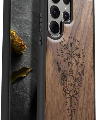 Carveit Custodia per Galaxy S24 Ultra Cover