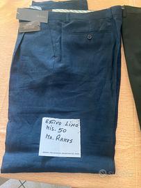 pantaloni classici uomo