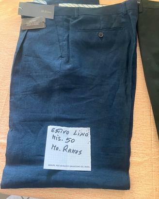 pantaloni classici uomo