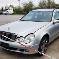 Motore e cambio Mercedes E 500 4Matic del 2005