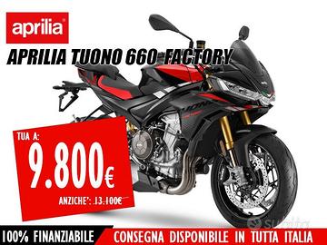 APRILIA TUONO 660 FACTORY - TUA A 9.800€ - COMPLET