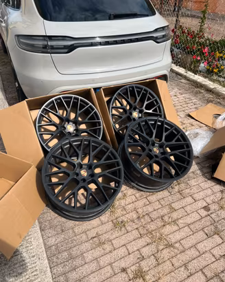 Cerchi originali Porsche Macan 21” – OEM – ET19