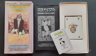 Carte Poker DYLAN DOG Lo Scarabeo (1991)