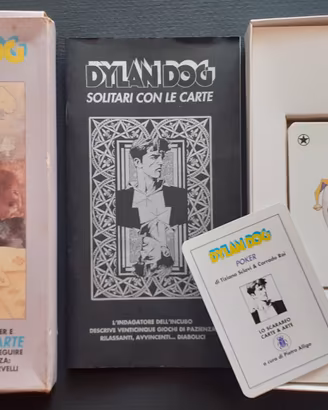 Carte Poker DYLAN DOG Lo Scarabeo (1991)