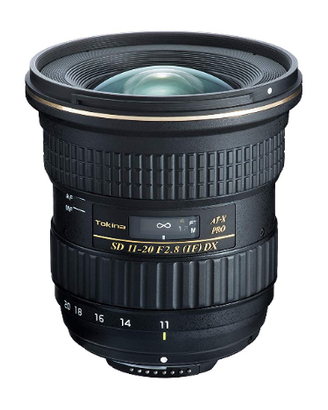 Obbiettivo Nikon Tokina ATX 11-20 F2.8 PRO DX