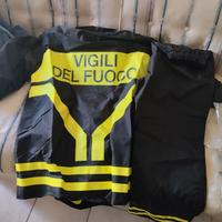 antipioggia vigili del fuoco