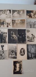 Foto vintage cartoline Ferrania anni 40