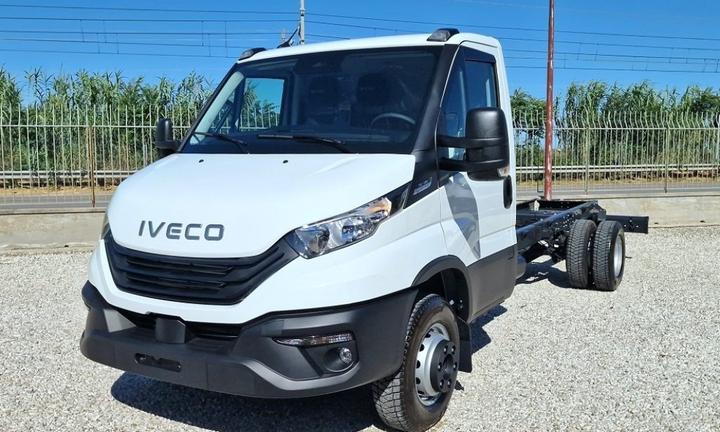 IVECO DAILY 72C18 A8 E6 NUOVO TELAIO PNEUMATICO