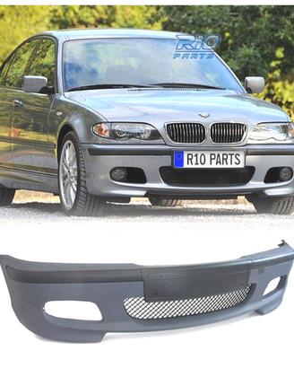 PARAURTI ANTERIORE BMW E46 98-05 LOOK M