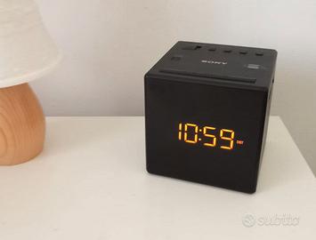 Cubo Sveglia - Radio Sveglia Sony ICF-C1