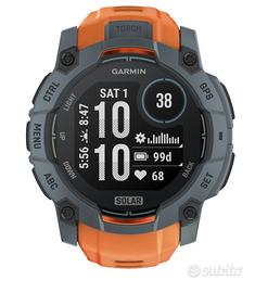 Garmin instinct 3 solar NUOVO - special edition