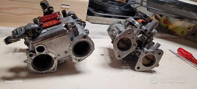 coppia carburatori 40 dhla H doppiocorpo 