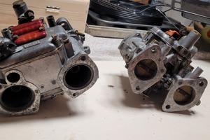 coppia carburatori 40 dhla H doppiocorpo 