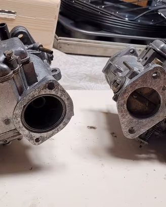 coppia carburatori 40 dhla H doppiocorpo 