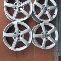 4 cerchi 16 Volkswagen Golf 5 6 7 8 Caddy T Roc Pa
