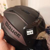 casco moto  blauer ht jet