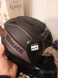 casco moto  blauer ht jet