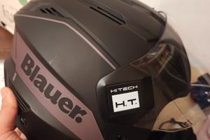 casco moto  blauer ht jet