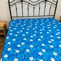 giro letto matrimoniale in ferro battuto 