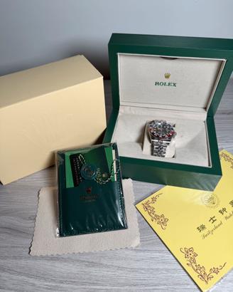 Orologio Automatico Stile Submariner Nuovo