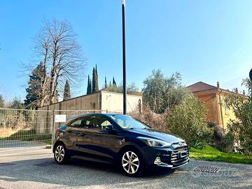 HYUNDAI i20, 3 porte, nera, 1.1  turbo diesel