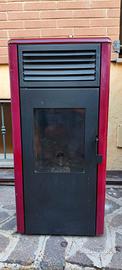 Stufa pellet Elledi Fusion 8